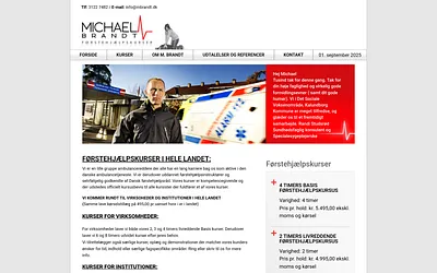 mbrandt.dk snapshot