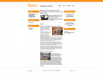 roletai-langams.lt snapshot