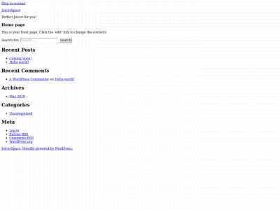 juicerspace.com snapshot