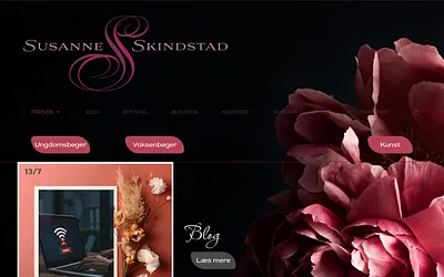 susanneskindstad.dk snapshot