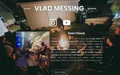 vladmessingmusic.com snapshot