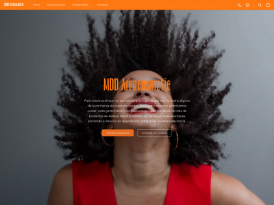 mddafrocosmetic.es snapshot