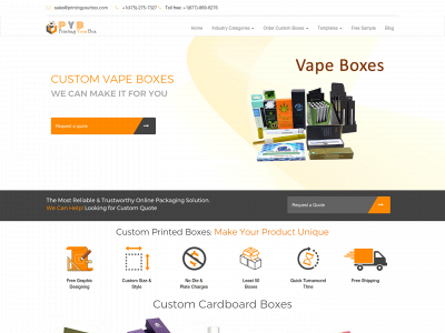 printingyourbox.com snapshot
