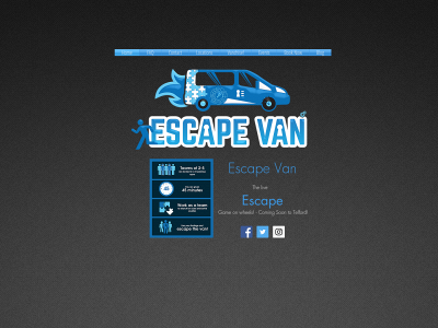 escapevan.uk snapshot