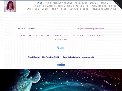 www.thepleiadianchild.com snapshot