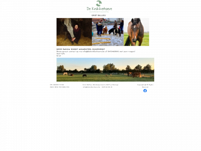 deknikkerhoeve.be snapshot