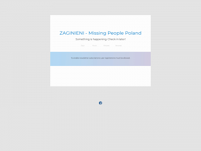 zaginieni.net snapshot