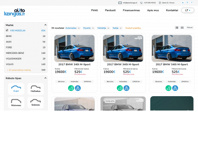 autolizingas.lt snapshot