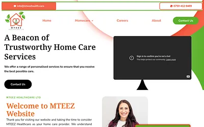 mteezhealth.care snapshot