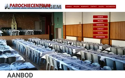 parochiezalen.be snapshot