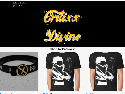 critixxdivine.com snapshot
