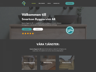 smartconbyggservice.se snapshot