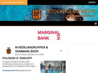 polisensimhopp.se snapshot