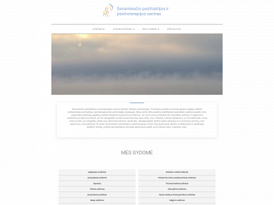 psichoterapeutas.lt snapshot