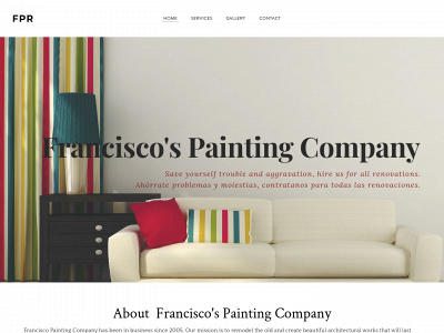 franciscopaintingcompany.weebly.com snapshot