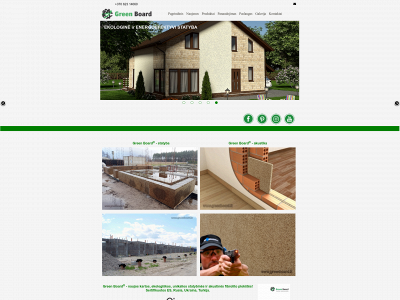 greenboard.lt snapshot