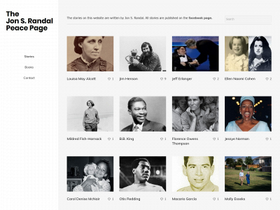 jonsrandalpeacepage.com snapshot