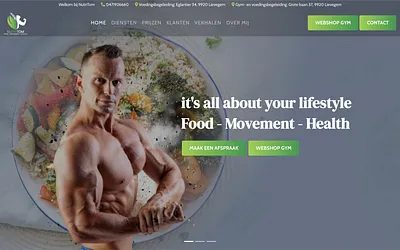 nutritom.be snapshot