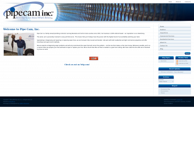 pipecaminc.com snapshot