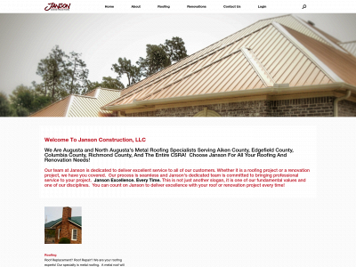 jansoncompany.com snapshot