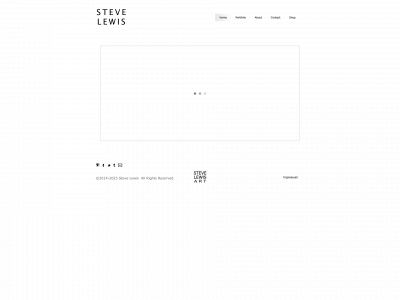 stevelewisart.com snapshot