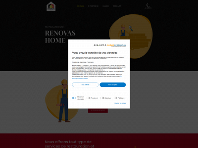 renovashome.be snapshot