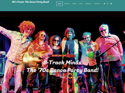 8trackmindsband.com snapshot