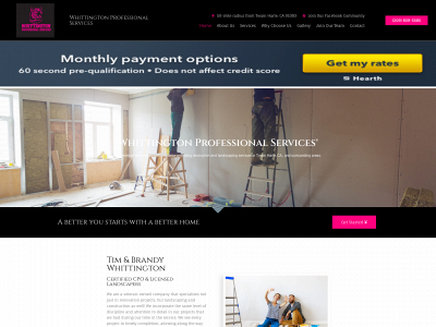 whittingtonproservices.com snapshot