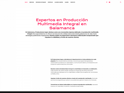 produccionesisopro.es snapshot