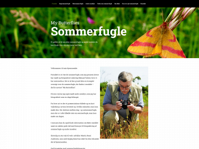 mybutterflies.dk snapshot