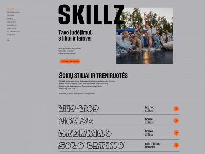 skillz.lt snapshot