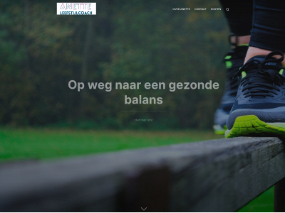 anetteleefstijlcoach.nl snapshot