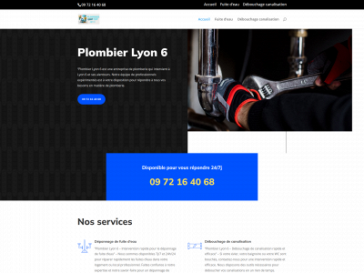 plombier-lyon6.com snapshot