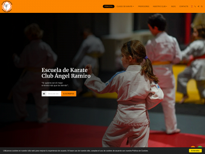clubangelramiro.com snapshot