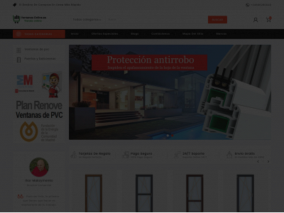 ventanas-online.es snapshot