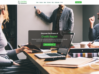 centralvalleycreditrepair.com snapshot