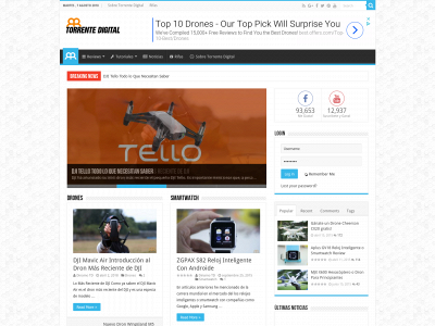torrentedigital.com snapshot