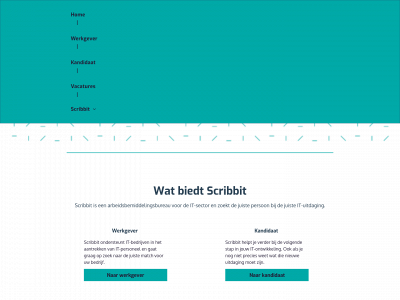 scribbit.nl snapshot