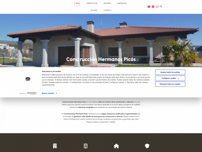 construccioneshermanospicos.es snapshot
