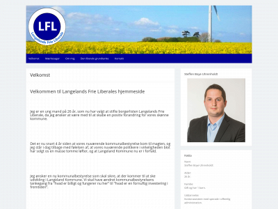 langelandsfrieliberale.dk snapshot