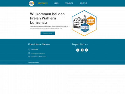 freiewaehlerlunzenau.de snapshot