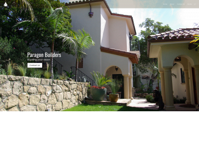 paragonbuilderssb.com snapshot