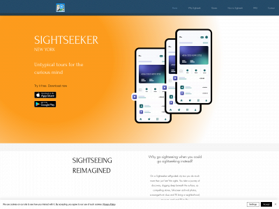 sightseekertours.com snapshot
