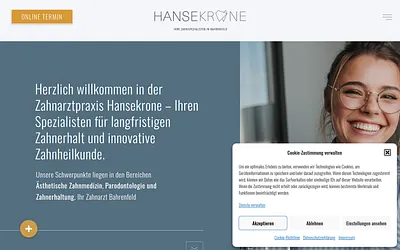 hansekrone-hamburg.de snapshot