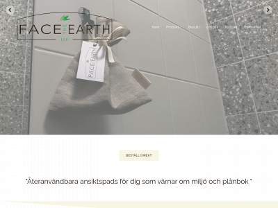 facetheearthuf.se snapshot