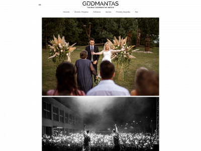 gudmantas.com snapshot