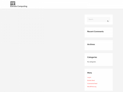 elevatecomputing.com snapshot