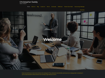 christophereaddy.com snapshot