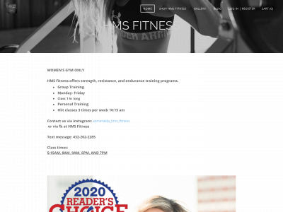 www.hmsfitness.net snapshot