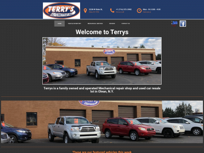 terrysofolean.com snapshot
